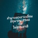 ทำนายดวงกับไพ่ชินจัง เดือนมิถุนายน 2566 งาน เงิน ความรัก สุขภาพ จะเป็นเช่นใด?