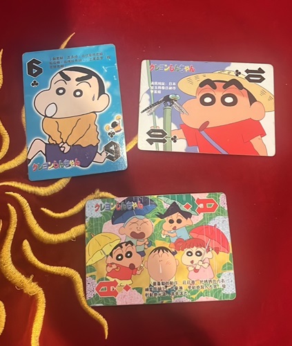 คำถามมูมู คำถามมูมู ปลุกเซ้นในตัวคุณกับไพ่ชินจัง