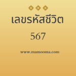 เลขรหัสชีวิต 945