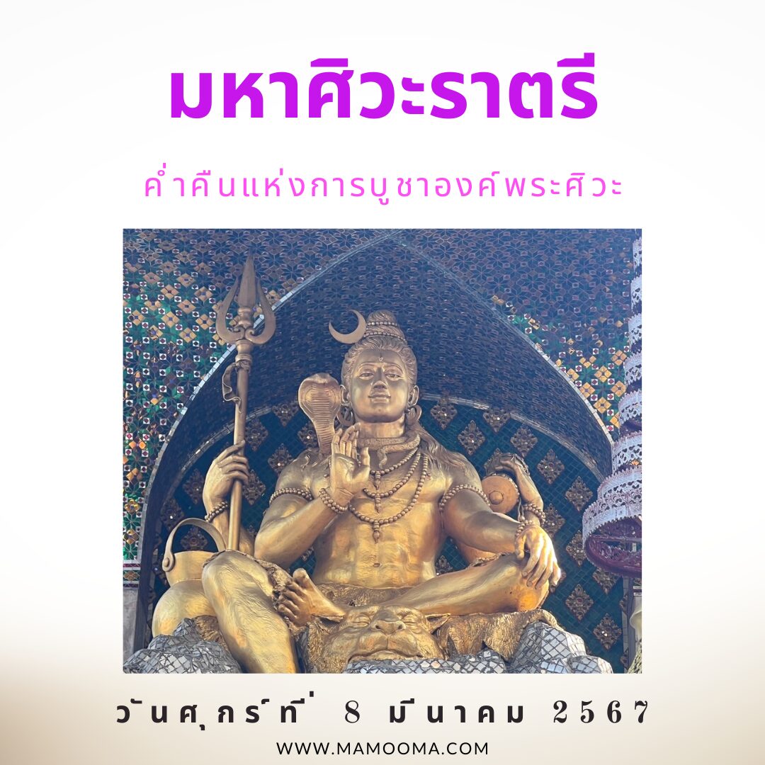 มหาศิวะราตรี-มามูมะ-2567