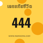 เลขรหัสชีวิต 369