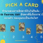 ทำนายดวงรายสัปดาห์กับไพ่ชินจัง 30 กันยายน – 6 ตุลาคม 2567 สัปดาห์นี้จะเป็นเช่นใด?
