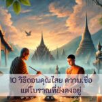 10 วิธีการทำบุญเสริมดวง การงาน การเงิน และได้รับการอุปถัมภ์จากผู้ใหญ่