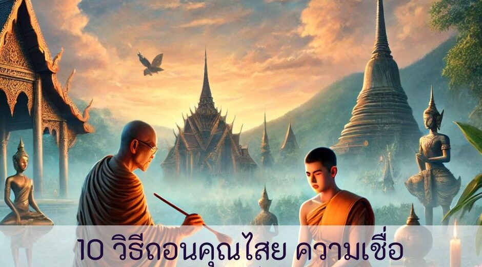 10 วิธีถอนคุณไสย ความเชื่อแต่โบราณที่ยังคงอยู่ในปัจจุบัน