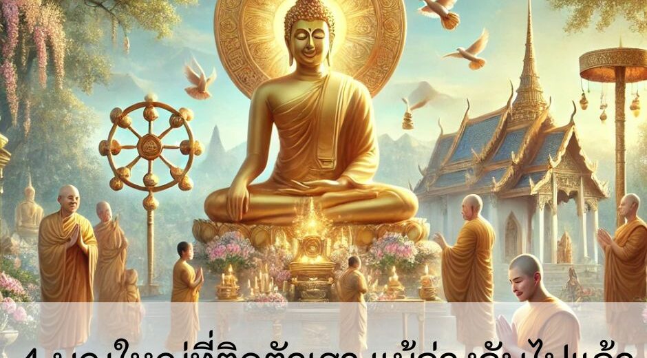 4 บุญใหญ่ที่ติดตัวเรา แม้ล่วงลับไปแล้ว