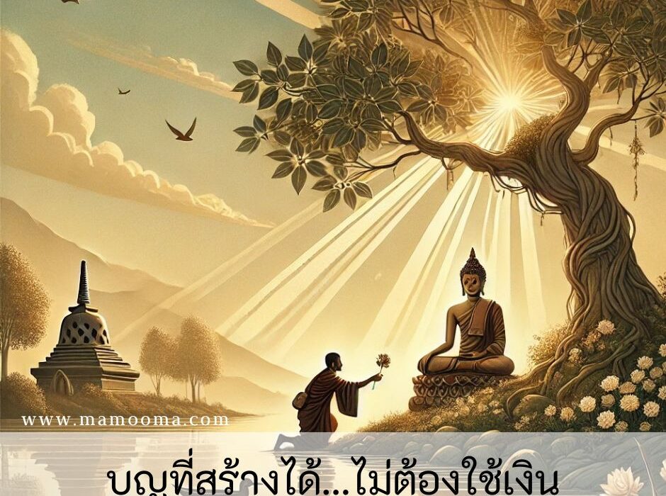 บุญที่สร้างได้…ไม่ต้องใช้เงิน