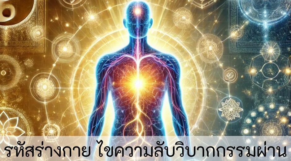รหัสร่างกาย ไขความลับวิบากกรรมผ่านอาการเจ็บป่วย