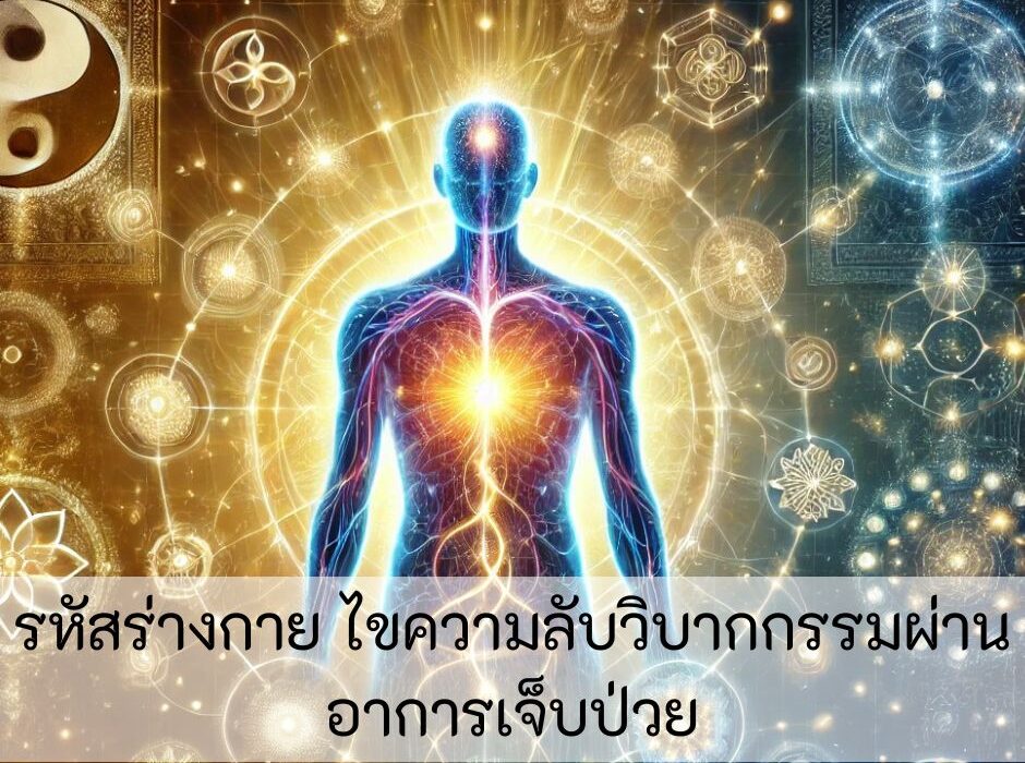 เม้ามอยกับมามูมะ รหัสร่างกาย ไขความลับวิบากกรรมผ่านอาการเจ็บป่วย 1 รหัสร่างกาย ไขความลับวิบากกรรมผ่านอาการเจ็บป่วย