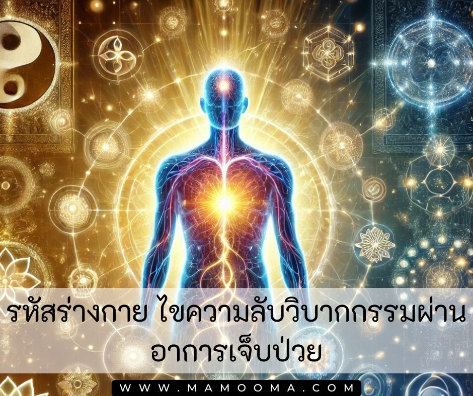 รหัสร่างกาย ไขความลับวิบากกรรมผ่านอาการเจ็บป่วย