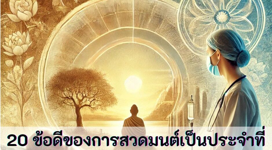 20 ข้อดีของการสวดมนต์เป็นประจำที่ต้องบอกต่อ