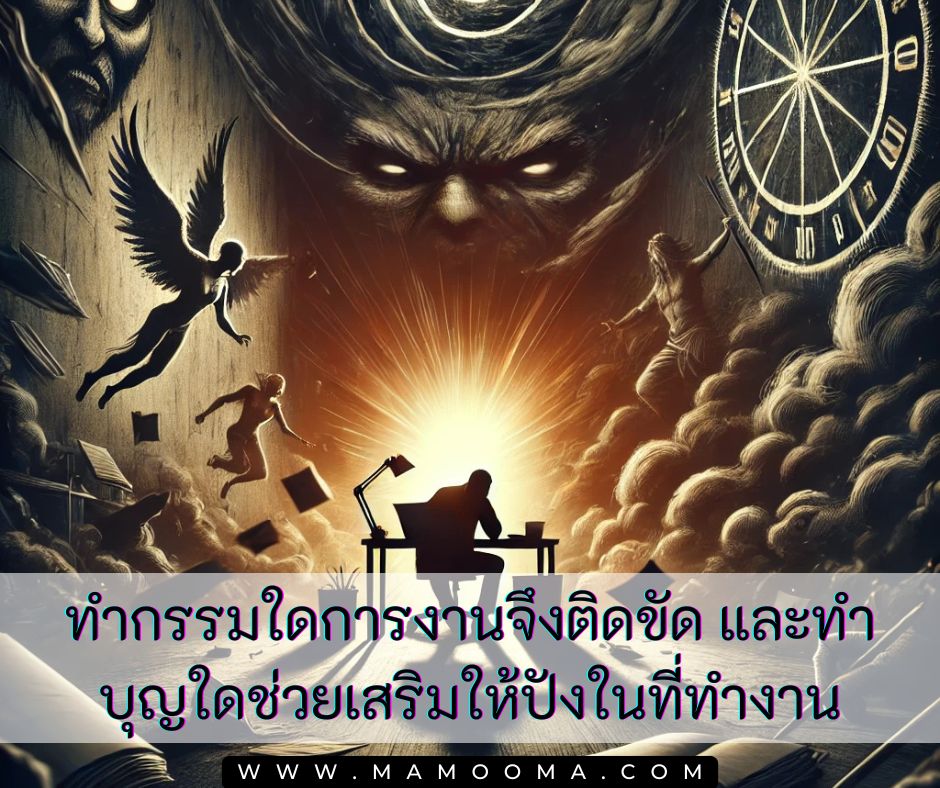 และทำบุญใดช่วยเสริมให้ปังในที่ทำงาน