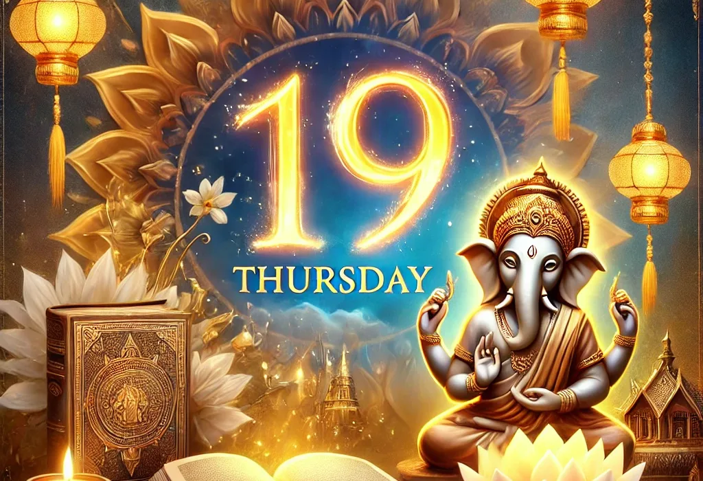 วันพฤหัสบดีที่ 19 วันนี้ดีอย่างไร ลองมาอ่านกัน