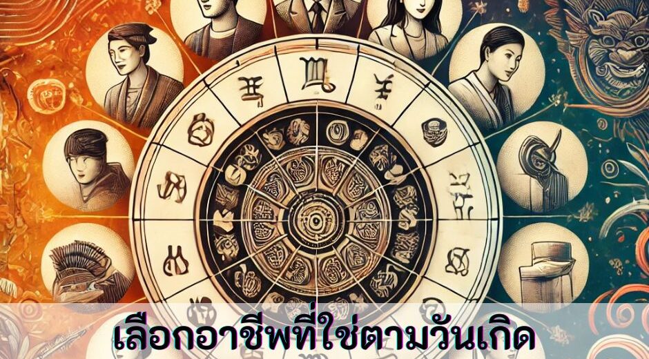 เลือกอาชีพที่ใช่ตามวันเกิด ลองดูไม่เสียหาย