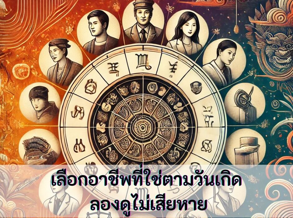 เลือกอาชีพที่ใช่ตามวันเกิด ลองดูไม่เสียหาย