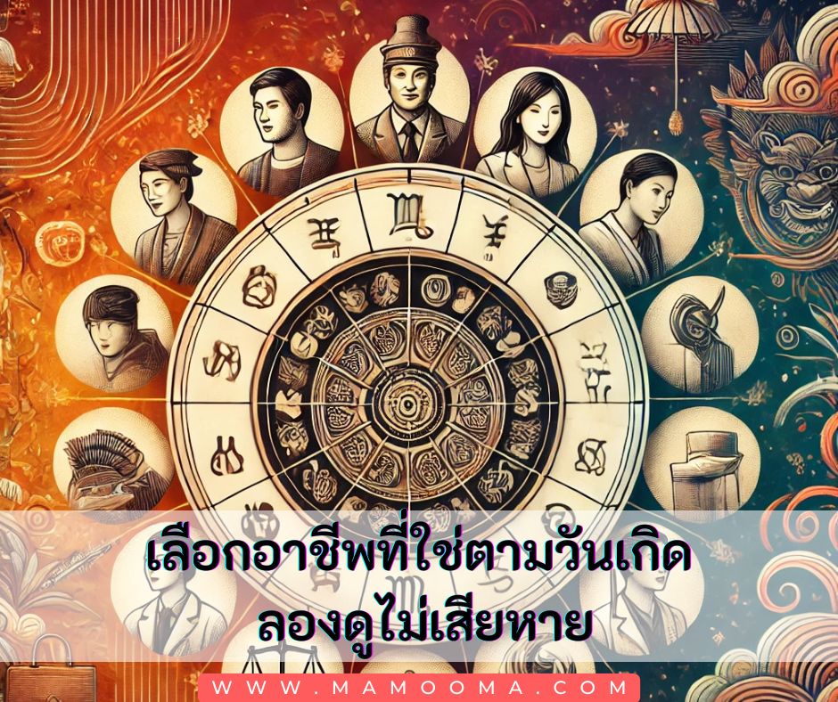 เลือกอาชีพที่ใช่ตามวันเกิด ลองดูไม่เสียหาย