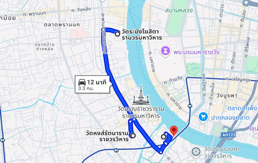 ท่องเที่ยวไทย เส้นทางไหว้พระปีใหม่ แนะนำโดยพี่มามู