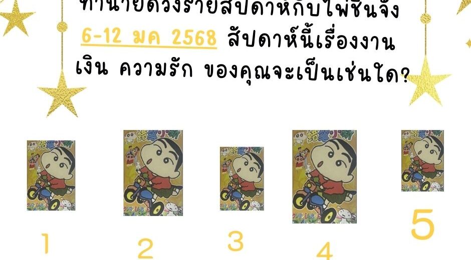 ทำนายดวง มามูมะ 6-12 มกราคม 2568