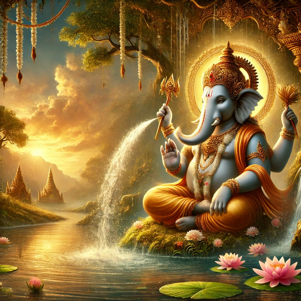 วันที่ 1 ก.พ. 2568 วันคเณศชยันตี หรือ วันเกิดพระพิฆเนศ
