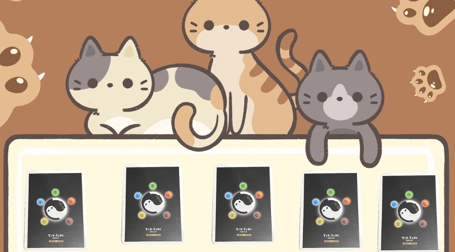 ช่วงนี้ มีอะไรอยากบอก เมี๊ยววว ไพ่ชุด YIN YANG The Cat