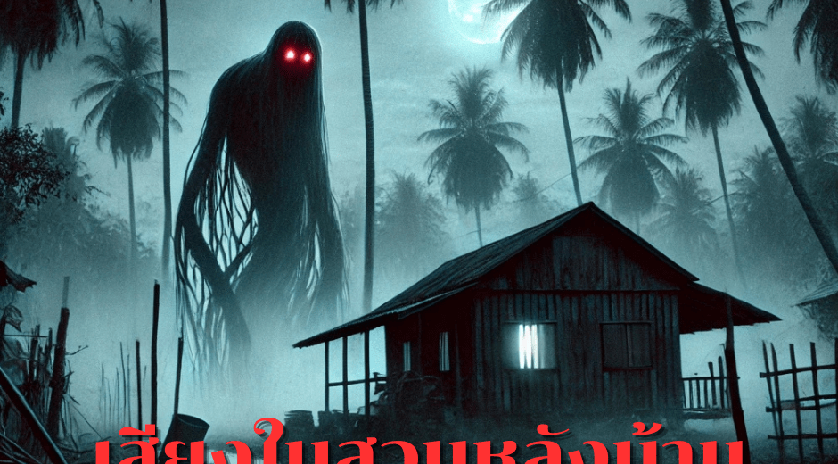 รวมเรื่องหลอน ตอน เสียงในสวนหลังบ้าน