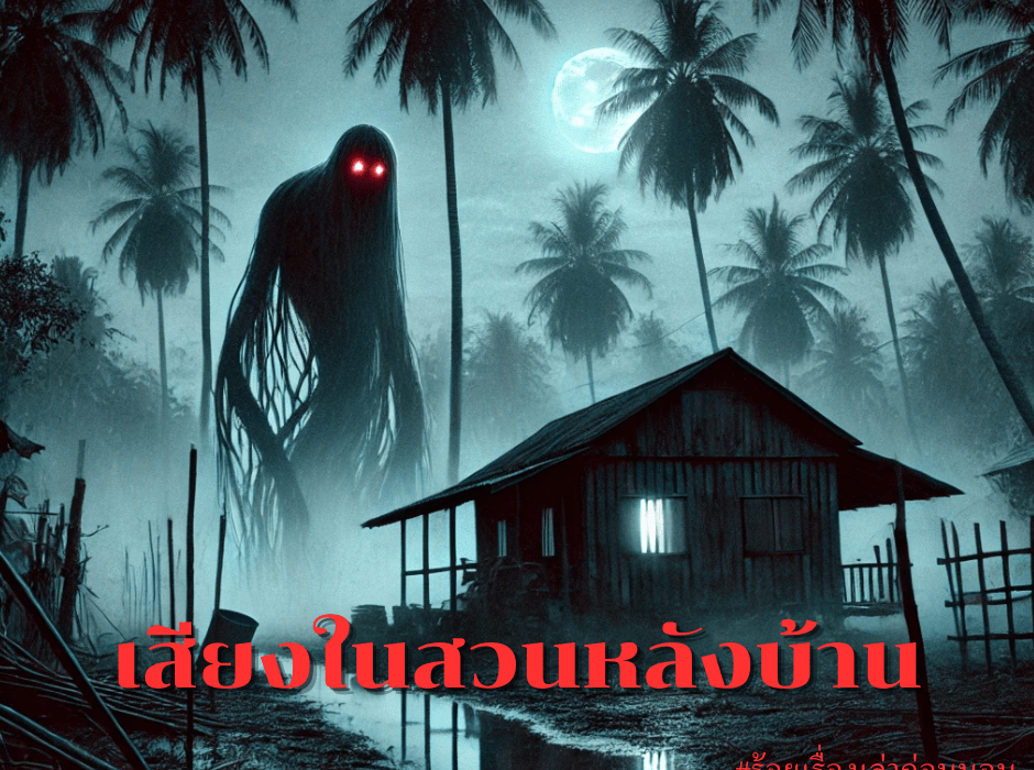 รวมเรื่องหลอน ตอน เสียงในสวนหลังบ้าน