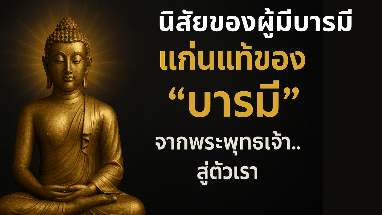 นิสัยของผู้มีบารมี