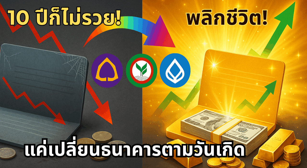 เปิดบัญชีธนาคารตามวันเกิด