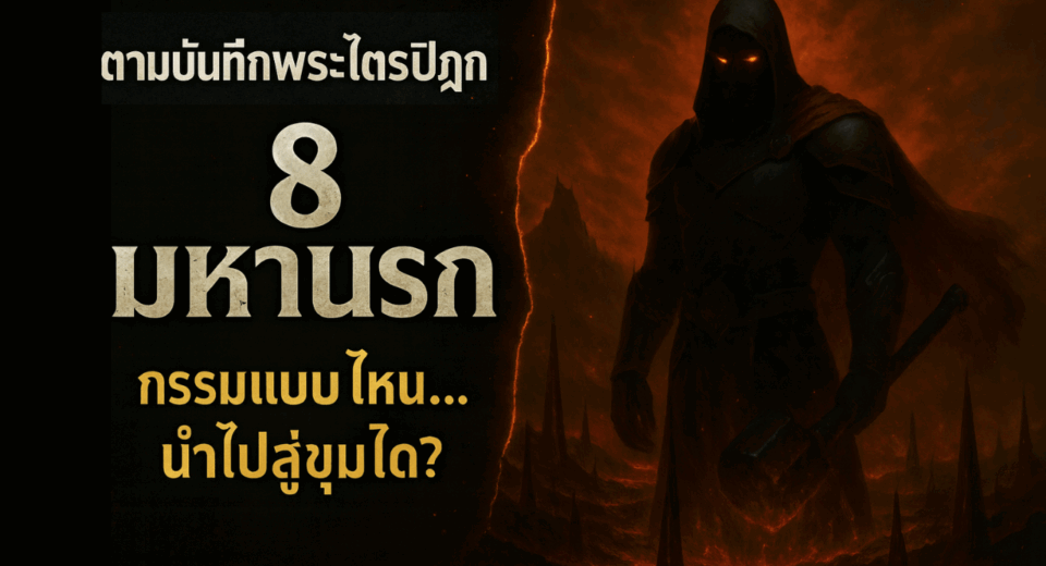 8 ขุมนรก ในทางพุทธศาสนา