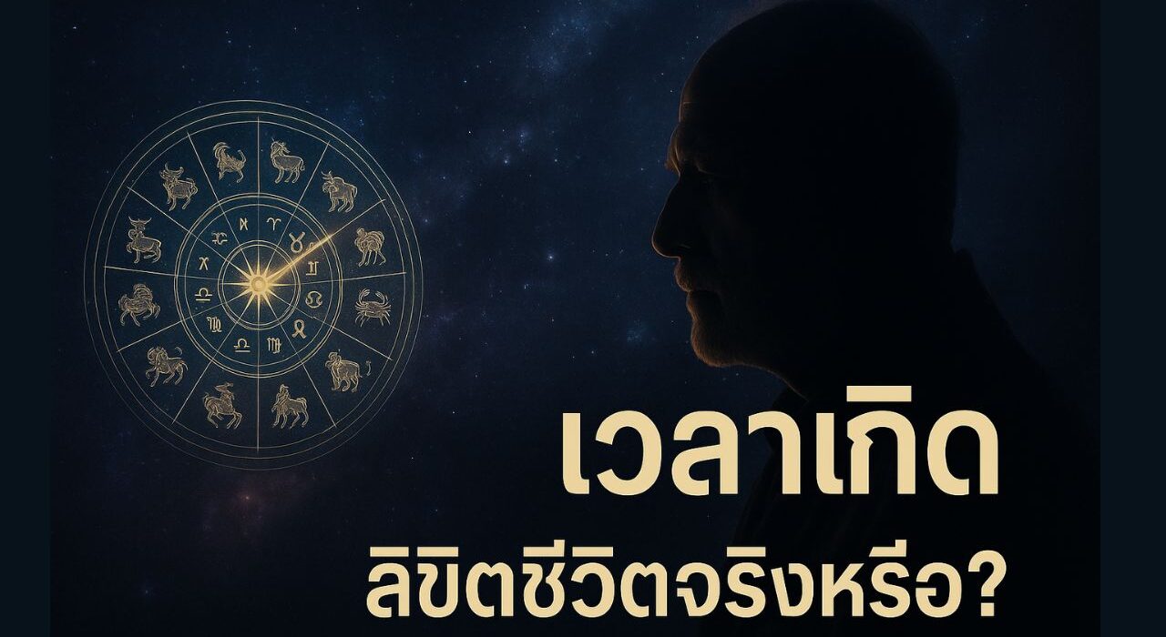 เวลาเกิด ลิขิตชีวิตจริงหรือ?