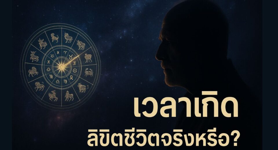 เวลาเกิด ลิขิตชีวิตจริงหรือ?