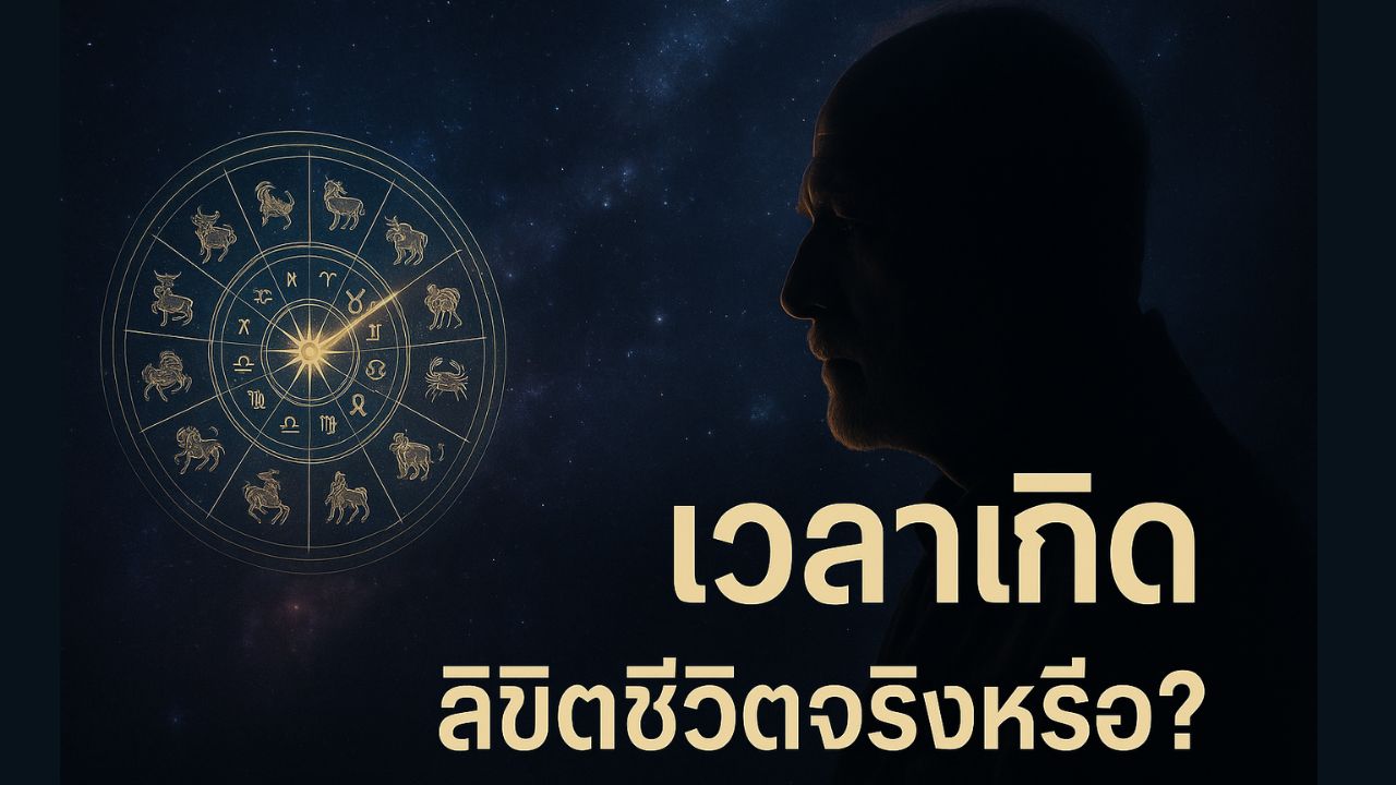 เวลาเกิด ลิขิตชีวิตจริงหรือ?