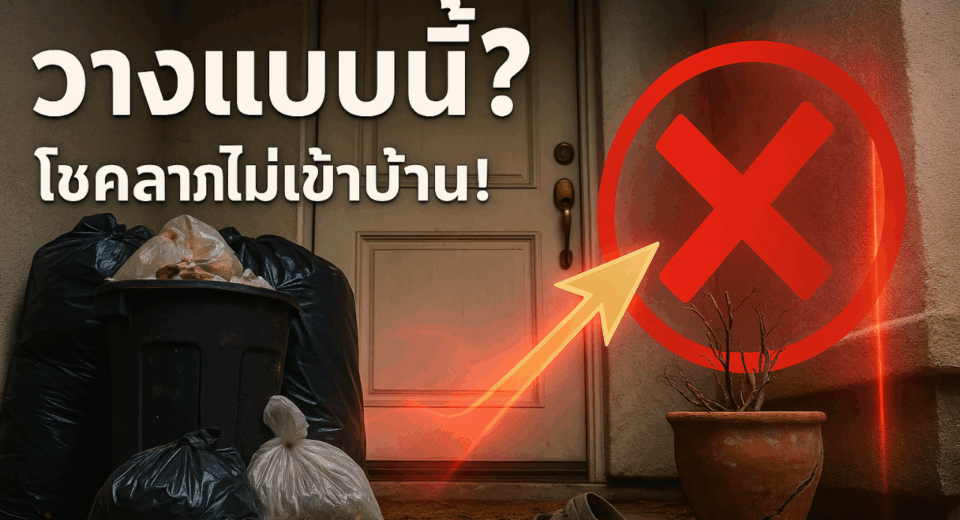 ฮวงจุ้ยรอบบ้าน 8 สิ่งที่ห้ามทิ้งไว้หน้าบ้านเด็ดขาด เพราะมันจะปิดกั้นโชคลาภของคุณโดยไม่รู้ตัว 1 สิ่งที่ห้ามทิ้งไว้หน้าบ้าน