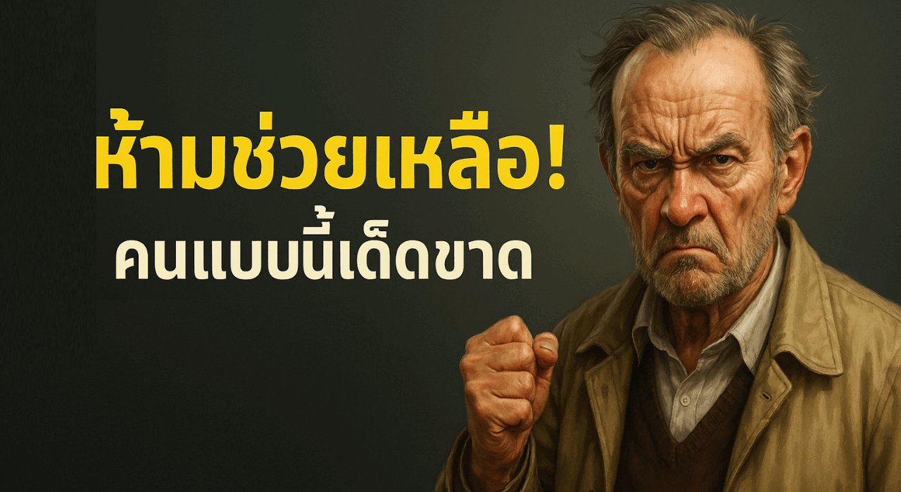 เม้ามอยกับมามูมะ ห้ามช่วยเหลือ 7 ประเภทคนแบบนี้เด็ดขาด 1 ห้ามช่วยเหลือ 7 ประเภทคนแบบนี้เด็ดขาด