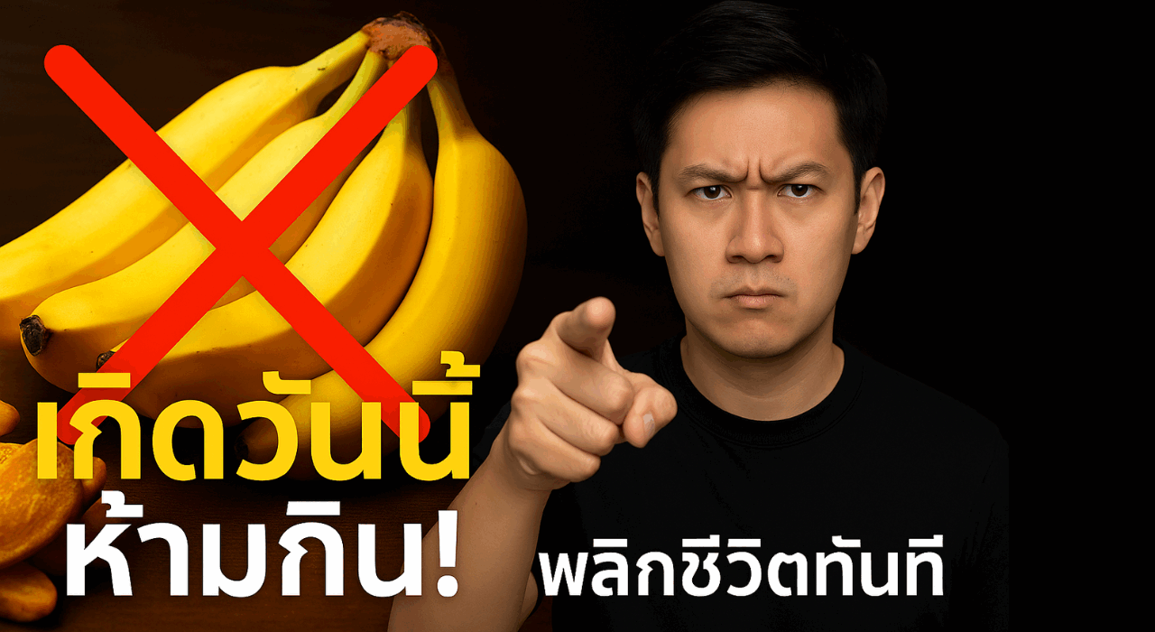 เกิดวันนี้ควรกินอะไร