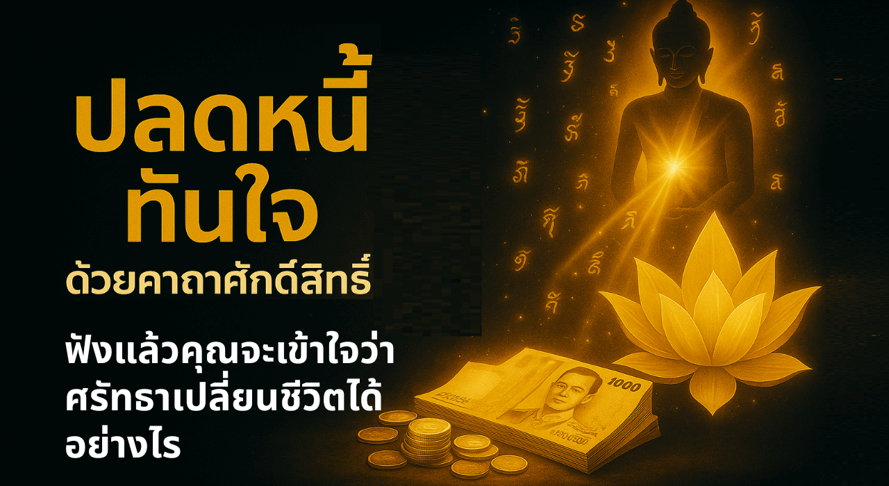 5 ปลดหนี้ทันใจ
