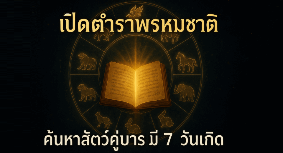 เปิดตำราพรหมชาติ