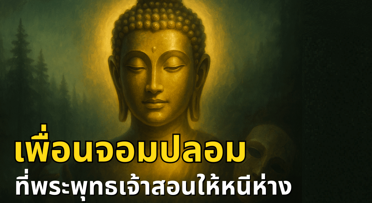 เพื่อนจอมปลอม 4 ประเภท