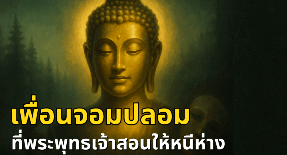 เพื่อนจอมปลอม 4 ประเภท