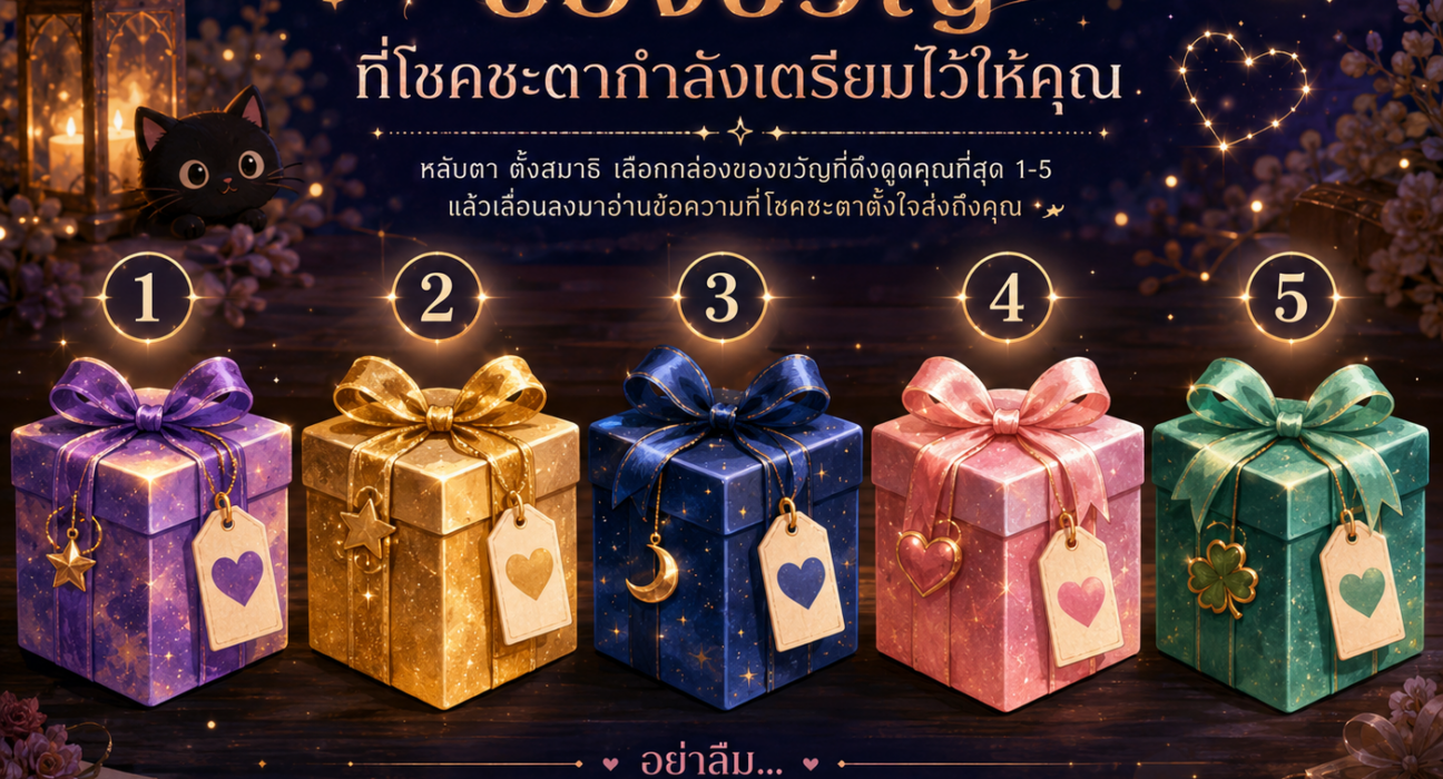 EP.2 ของขวัญที่โชคชะตากำลังเตรียมไว้ให้คุณ